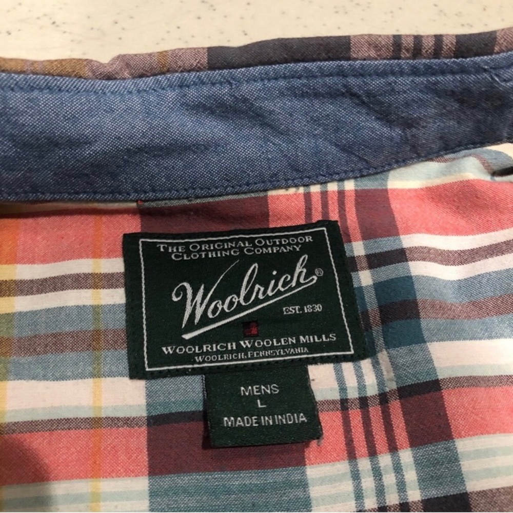 Woolrich button down - Picture 2 of 2